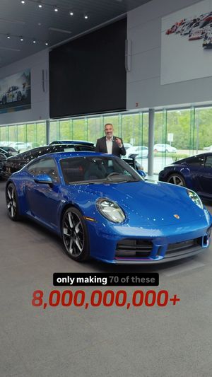 Video post by @PorscheExchange on Facebook