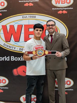Image post by @worldboxingorg on Instagram