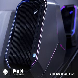 Image post by @alienware on Instagram