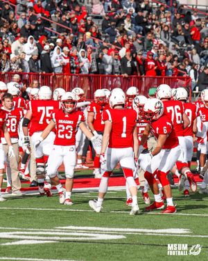 Image post by @msum_football on Instagram