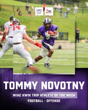 Image post by @uwwsports on Instagram