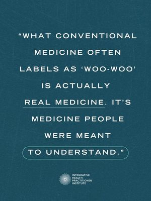 Image post by @integrativehealthpractitioner on Facebook