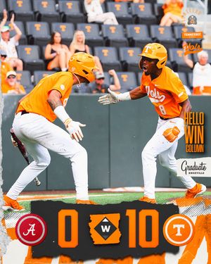 Image post by @vol_baseball on Instagram