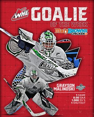 Image post by @westernhockeyleague on Instagram