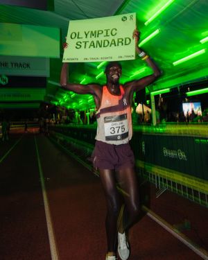 Image post by @on_running on Twitter