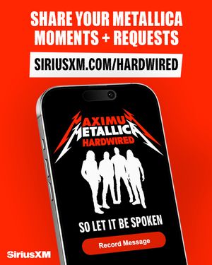 Image post by @metallica on Instagram