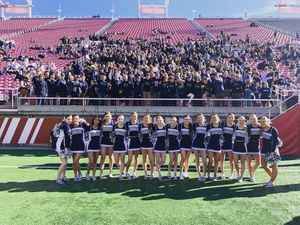 Image post by @corner_canyon_cheer on Instagram