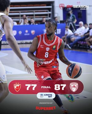 Image post by @olympiacosbc on Instagram