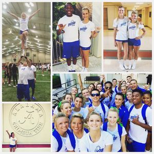 Image post by @fgcu_cheer on Instagram