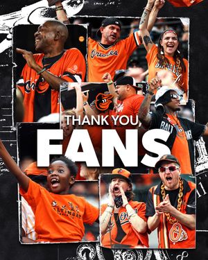 Image post by @Orioles on Twitter