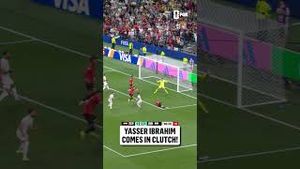 Video post by @FOX Soccer on YouTube