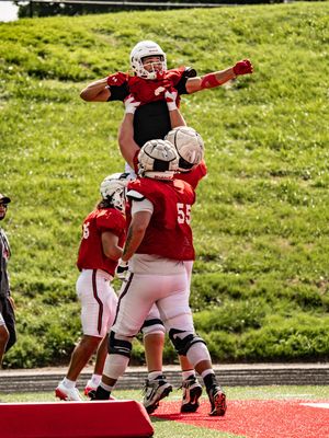 Image post by @gwufootball on Instagram