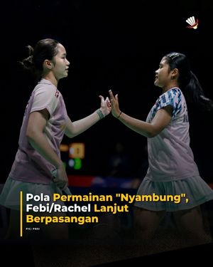 Image post by @bolalobbadminton on Instagram