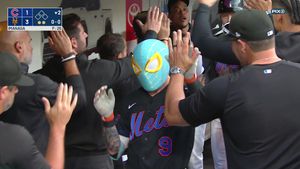 Image post by @SNY_Mets on Twitter