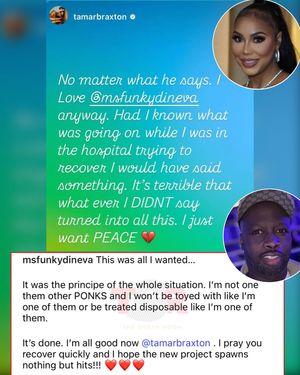 Image post by @theshaderoom on Instagram