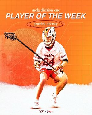 Image post by @hokiesmlax on Instagram