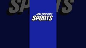 Video post by @nypostsports on YouTube