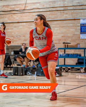Image post by @canadabasketball on Instagram
