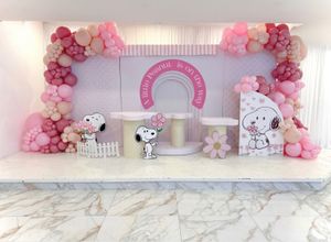 Image post by @partyup_balloons_by_melissa on Instagram