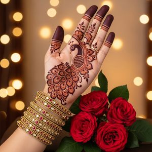 Image post by @mehndi_design4u on Instagram