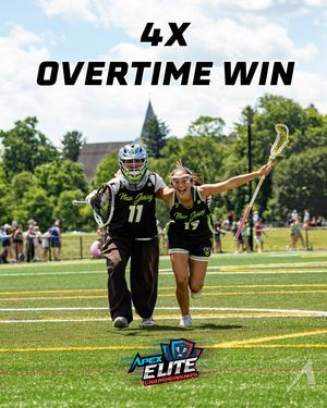 Image post by @apexgirlslaxevents on Instagram