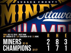 Image post by @sussexcountyminers on Instagram
