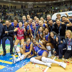 Image post by @legavolleyfemminile on Instagram