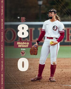 Image post by @fsusoftball on Instagram