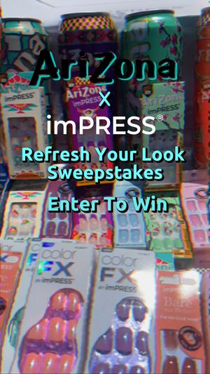 Image post by @impressbeauty on Facebook