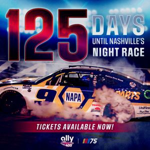 Image post by @nashvillesuperspeedway on Instagram