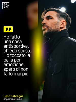 Image post by @dazn_it on Instagram