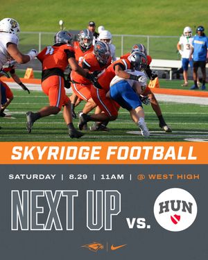 Image post by @skyridgefb on Instagram