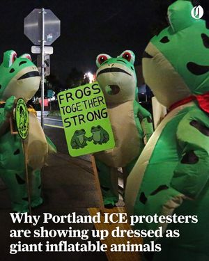 Image post by @theoregonian on Instagram
