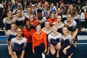 Image post by @auburngymnastics on Instagram