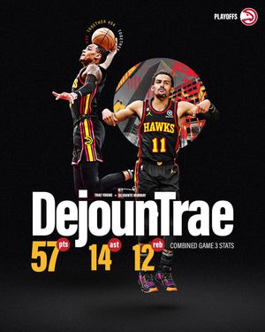 Image post by @atlhawks on Instagram