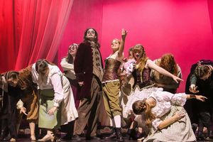 Image post by @NWHS Theatre Arts on Facebook