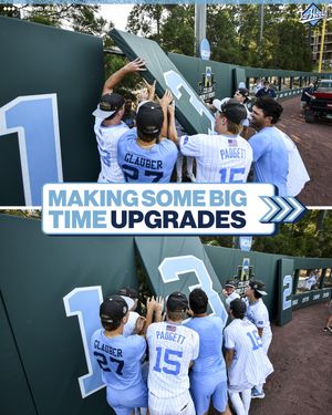 Image post by @carolinabaseball on Instagram