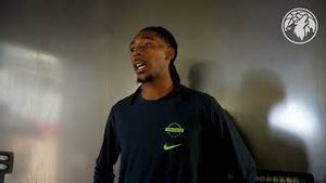 Video post by @timberwolves on YouTube