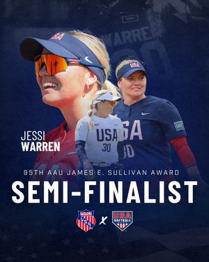 Image post by @usasoftball on Instagram