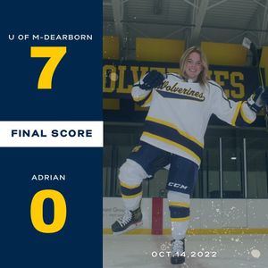 Image post by @umdearbornwhky on Instagram