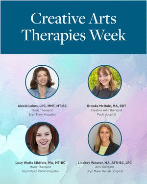 Image post by @mainlinehealth on Instagram