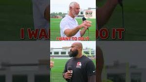 Video post by @browns on YouTube