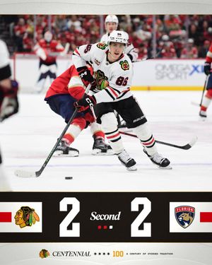 Image post by @NHLBlackhawks on Twitter