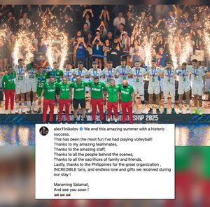 Image post by @onesportsphl on Instagram