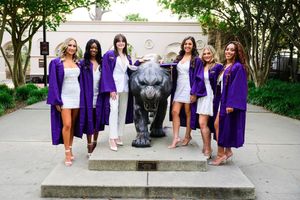 Image post by @lsugym on Facebook