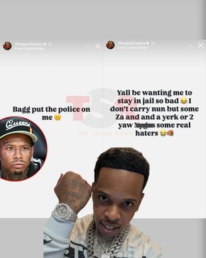 Image post by @theshaderoom on Instagram