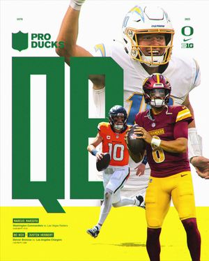 Image post by @oregonfootball on Instagram