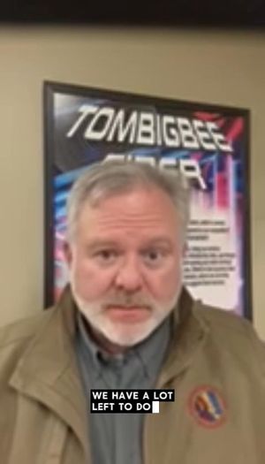 Video post by @TombigbeeFiber on Facebook