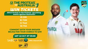 Image post by @sabcsport on Instagram