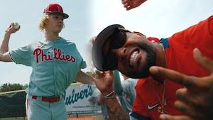 Video post by @FTB Nelly /FTB Phillies Scout Team on YouTube